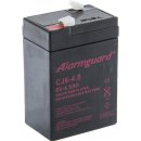Alarmguard 6V 4,5Ah CJ6-4,5