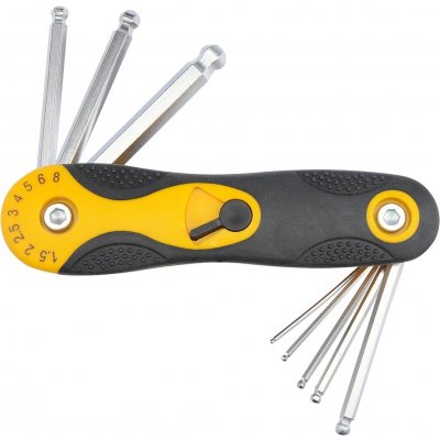 TOYA Sada klíčů imbus 8 ks TO-56473 – Zboží Dáma