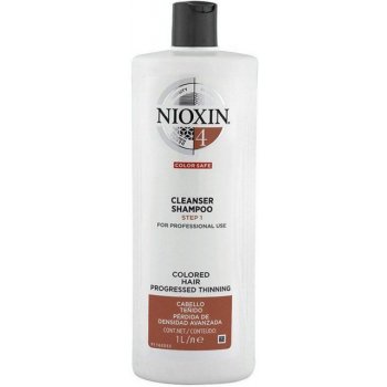 Nioxin System 4 Cleanser Čistící šampon 1000 ml