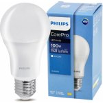 Philips LED žárovka E27 13W - 1521 lm - neutrální bílá - CorePro Premium A60 – Zboží Živě