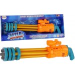 iMex Toys Dětská vodní pistole 56 cm modrá/oranžová – Zboží Dáma