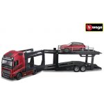 Bburago Volvo FH16 Globetrotter 750 XXL Trailer Volvo FH16 1:43 – Hledejceny.cz