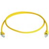 síťový kabel Telegärtner 21.15.3520 S/FTP patch, kat. 6a, LSOH, 2m, žlutý