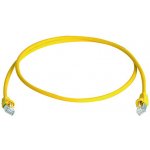 Telegärtner 21.15.3520 S/FTP patch, kat. 6a, LSOH, 2m, žlutý – Zboží Živě