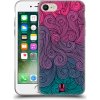 Pouzdro a kryt na mobilní telefon Apple Pouzdro HEAD CASE Apple iPhone 7 Swirls Hot Pink