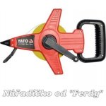 Yato Pásmo měřící, ocelové, 50m, 13mm – HobbyKompas.cz