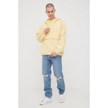 Levi's bavlněná džínová bunda žlutá