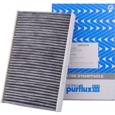 Kabinový uhlíkový filtr Purflux pro Citroen C2, C3, C4, C3 Picasso a DS4 (6447NV, 647975) – Zboží Mobilmania