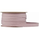 IB LAURSEN Bavlněná stuha na špulce Rose - 5 m, růžová barva, textil – Zboží Mobilmania