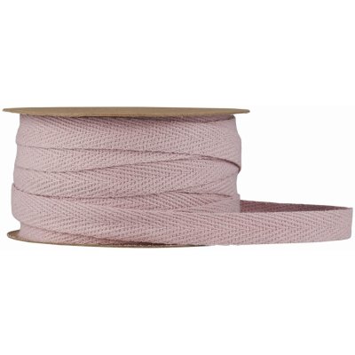 IB LAURSEN Bavlněná stuha na špulce Rose - 5 m, růžová barva, textil – Zboží Mobilmania