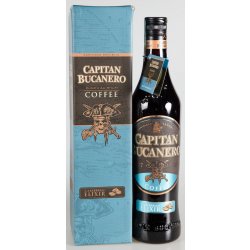 Captain Morgan Bucanero Coffee 34% 0,7 l (karton)