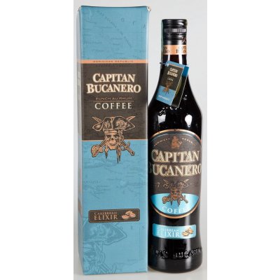 Captain Morgan Bucanero Coffee 34% 0,7 l (karton)