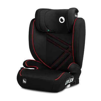 lionelo Hugo i-Size Sporty 2023 Black red – Zboží Mobilmania