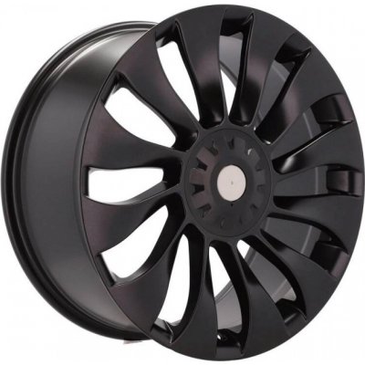 Racing Line YS214 9x20 5x114,3 ET34 black half matt | Zboží Auto
