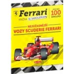 FERRARI vozy Scuderie Kniha samolepek – Zbozi.Blesk.cz