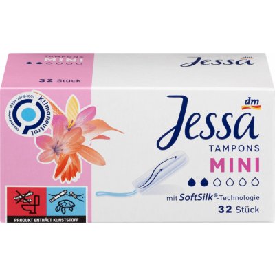 Jessa tampóny Mini 32 ks – Zboží Dáma