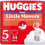 Huggies Little Movers Pants 5 34 ks – Hledejceny.cz