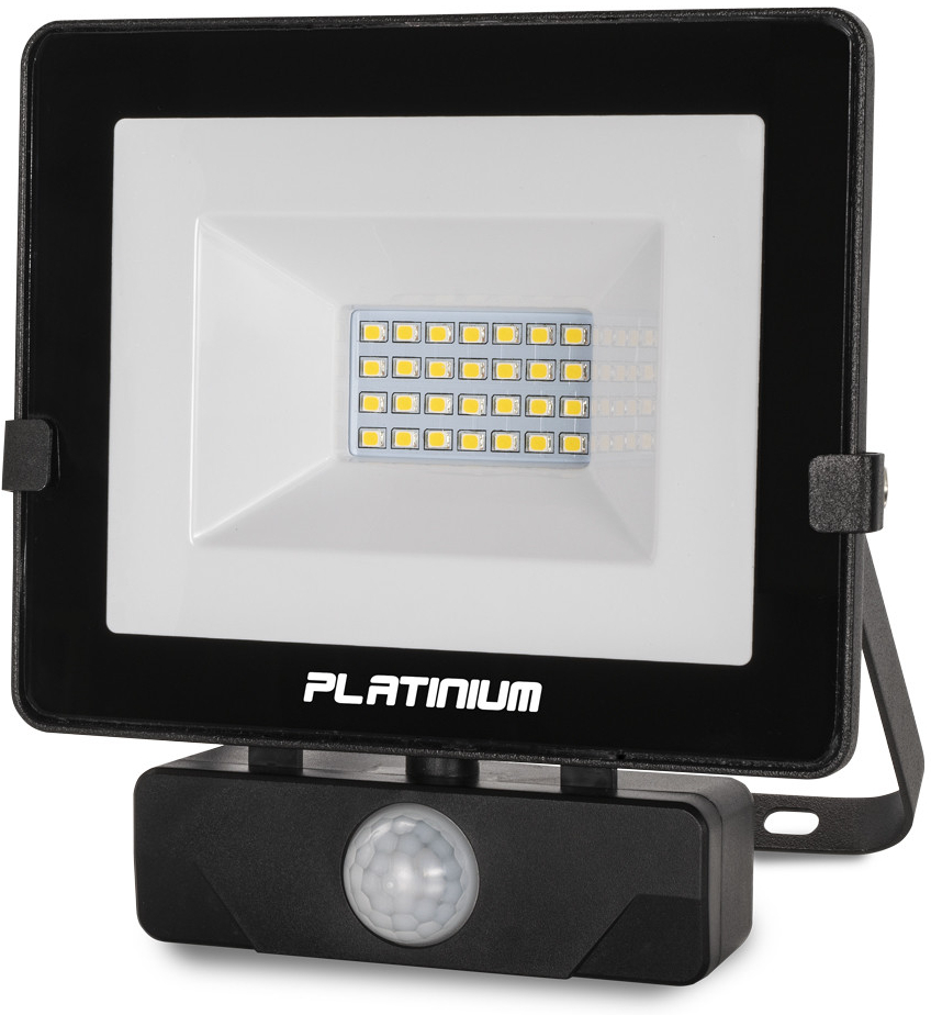 Platinium LED úsporný reflektor s detektorem pohybu 20 W BL2S20A1-B6