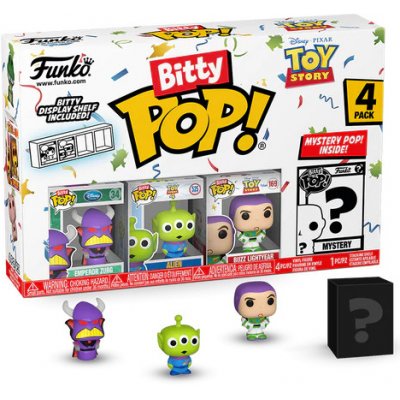 Funko Bitty Pop! Disney Toy Story Zurg 4pack – Zboží Mobilmania