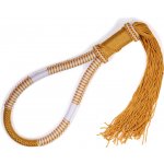 Mongkol Boon ručně pletený Bílo-zlatá – Zboží Dáma