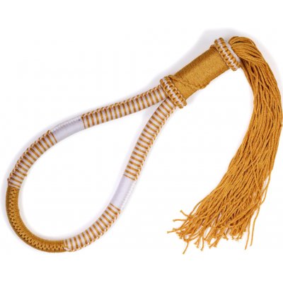 Mongkol Boon ručně pletený Bílo-zlatá – Zboží Dáma