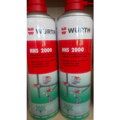 Würth HHS-2000 500 ml – Hledejceny.cz