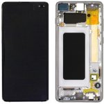 LCD Displej + Dotykové sklo + Rám Samsung Galaxy S10+ – Zboží Mobilmania