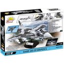 COBI 5820 Armed Forces Švédský víceúčelový bojový letoun SAAB JAS 39 Gripen E