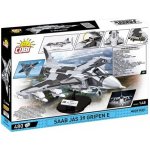 COBI 5820 Armed Forces Švédský víceúčelový bojový letoun SAAB JAS 39 Gripen E – Zboží Dáma