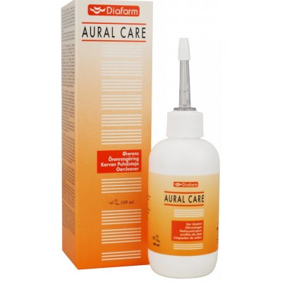 Diafarm Ušní kapky Ear cleaner 100 ml – Sleviste.cz