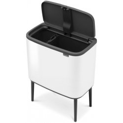 Brabantia Bo Touch Bin 11 + 23 L bílá 313547