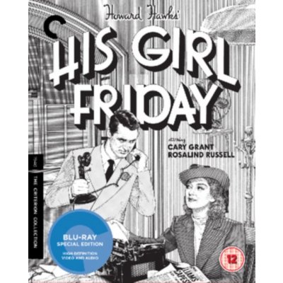 His Girl Friday - The Criterion Collection BD – Hledejceny.cz