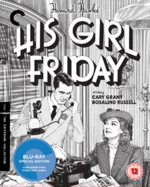 His Girl Friday - The Criterion Collection BD