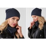 Fashionweek zimní set čepice a šála pletený tunel na fleece ZIZI-B3 Jeans – Hledejceny.cz