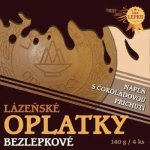 CLIP Luhačovice lázeňské oplatky čokoládové 140 g – Sleviste.cz