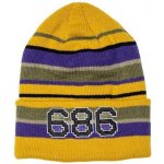 686 Mens Big Stripes beanie Citron – Hledejceny.cz