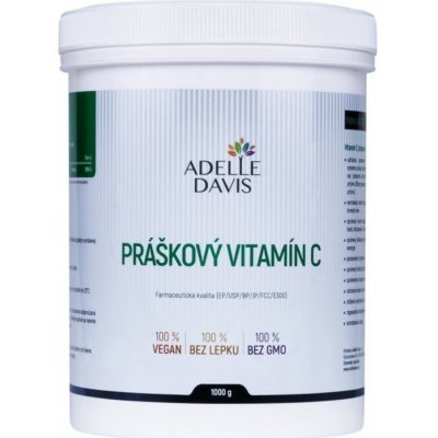 Adelle Davis Vitamin C práškový 1 kg