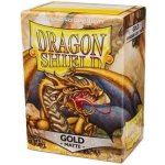 Arcane Tinmen Dragon Shield standardní obaly Matte Gold (100 ks) – Hledejceny.cz