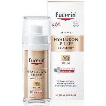 Eucerin Hyaluron-Filler + Elasticity sérum pro vyplnění hlubokých vrásek 30 ml