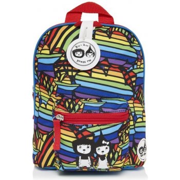 Babymel batoh ZIP a ZOE Rainbow 7522