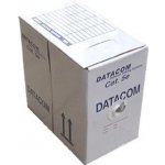 Datacom 1210 FTP Cat5e PVC kabel 305m, šedý – Hledejceny.cz