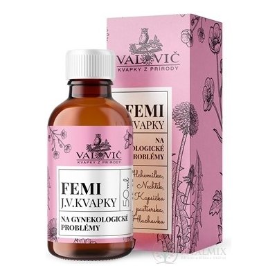 J.V Kapky FEMI na činnost vaječníků 50 ml – Hledejceny.cz