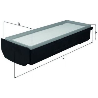 Vzduchový filtr KNECHT LX 2796/1 – Hledejceny.cz
