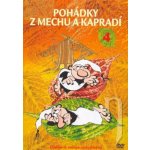 Pohádky z mechu a kapradí 4 DVD – Hledejceny.cz