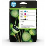 HP 950 originální inkoustová kazeta černá, azurová, purpurová, žlutá 6ZC65AE – Zboží Živě