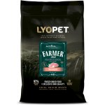 Lyopet Farmer Sterilised Cat Turkey 1,5 kg – Hledejceny.cz