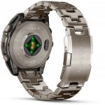 Garmin Fenix 8 AMOLED 47mm Sapphire Graphite Titanium Strap 010-02904-40 – Zboží Živě