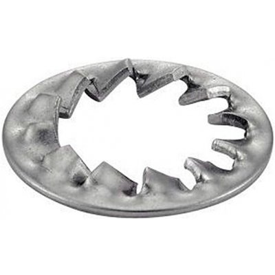 DIN 6798l 10.5 ZN podložka vějířovitá s vnitřním ozubením-bílý zinek – Hledejceny.cz