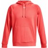 Pánská mikina Under Armour Rival Fleece Hoodie červená