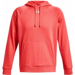 Under Armour Rival Fleece Hoodie červená